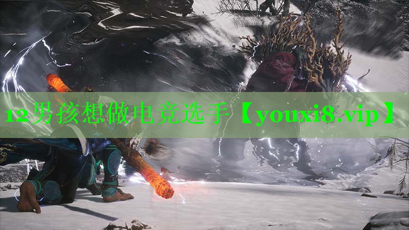 12男孩想做电竞选手